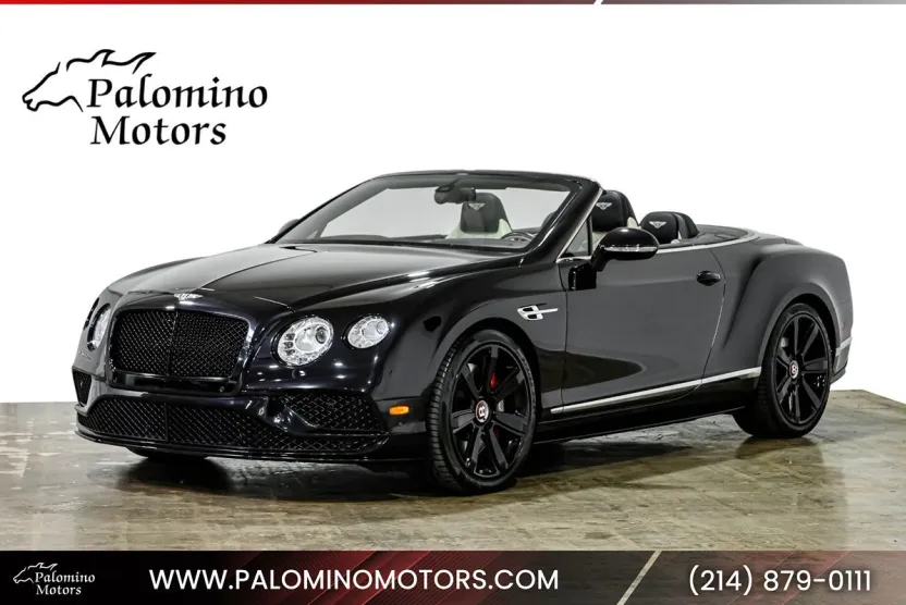2016 Bentley Continental GT V8 S photo 1