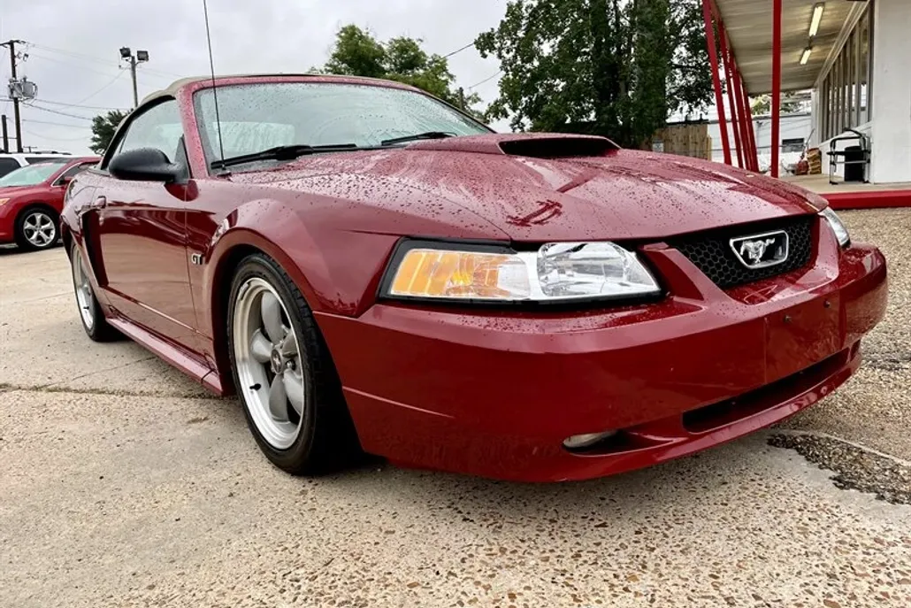 2002 Ford Mustang GT Deluxe photo 1
