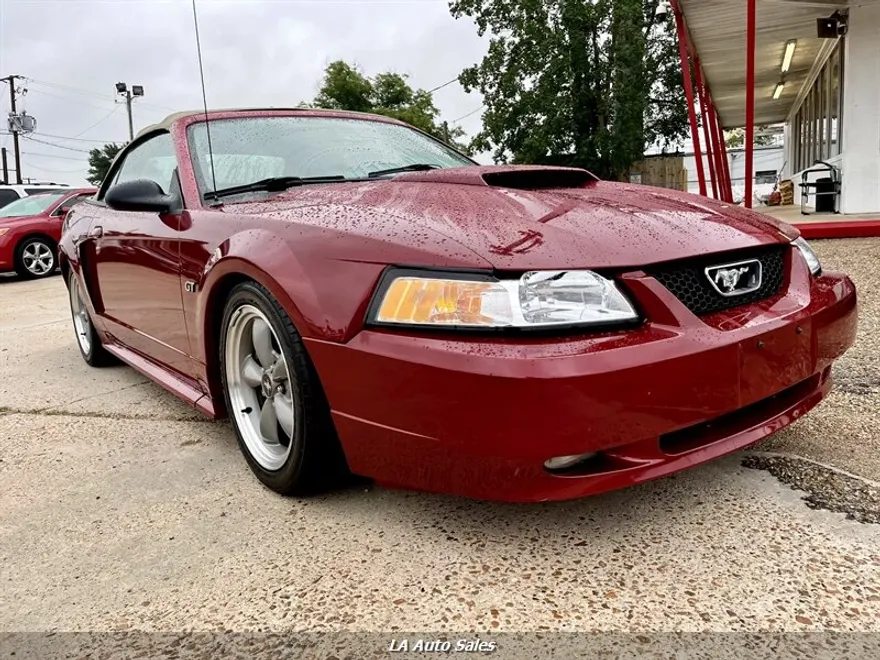2002 Ford Mustang GT Deluxe photo 1