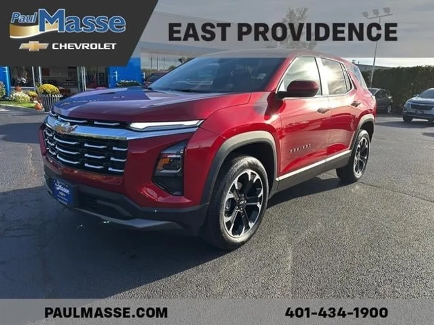 2025 Chevrolet Equinox LT photo 1