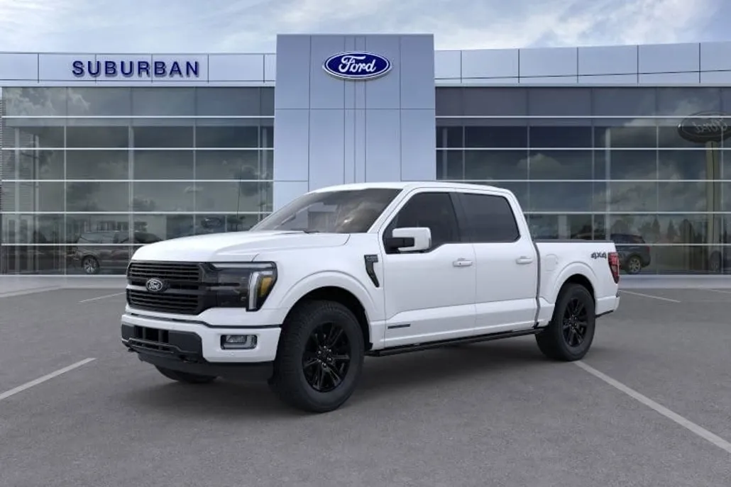 2025 Ford F-150 Platinum photo 1