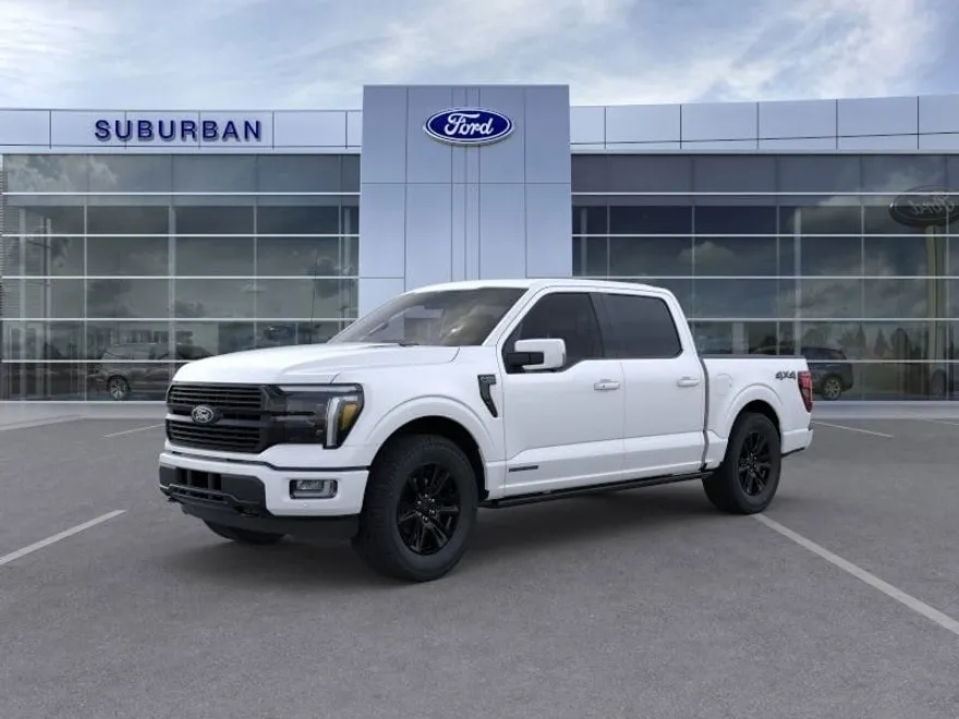 2025 Ford F-150 Platinum photo 1