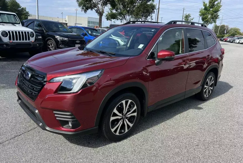 2024 Subaru Forester Limited photo 1