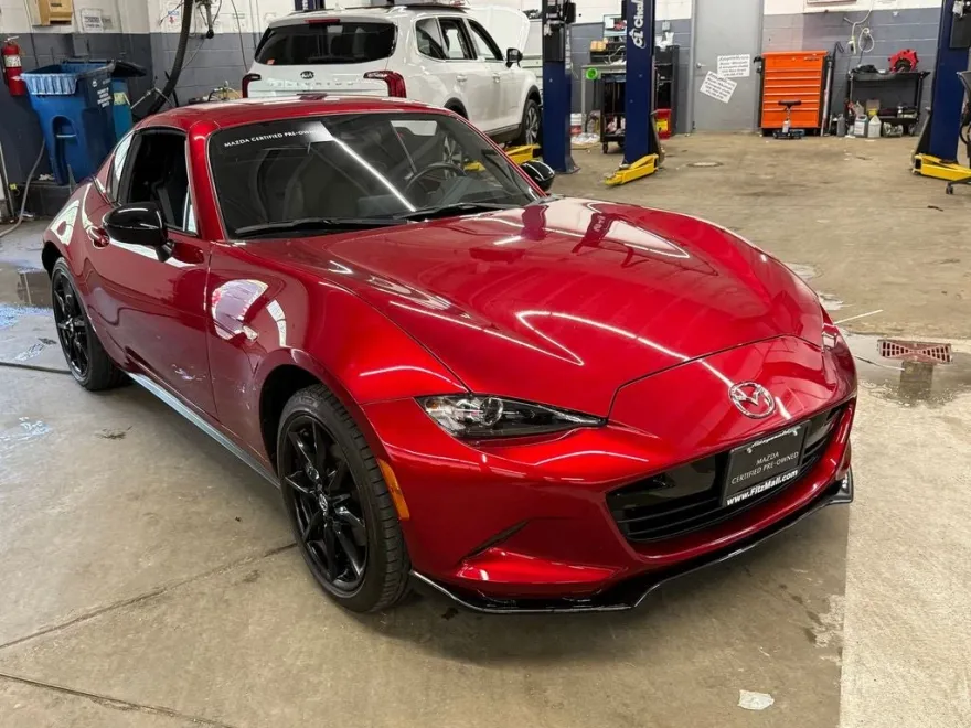 2021 Mazda MX-5 Miata RF Miata photo 24