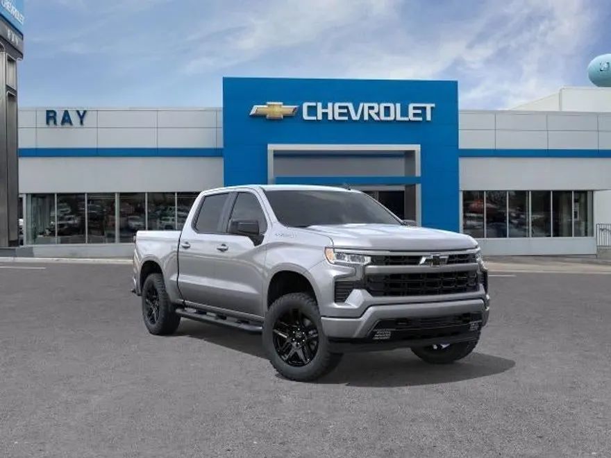 2026 Chevrolet Silverado 1500 RST photo 1