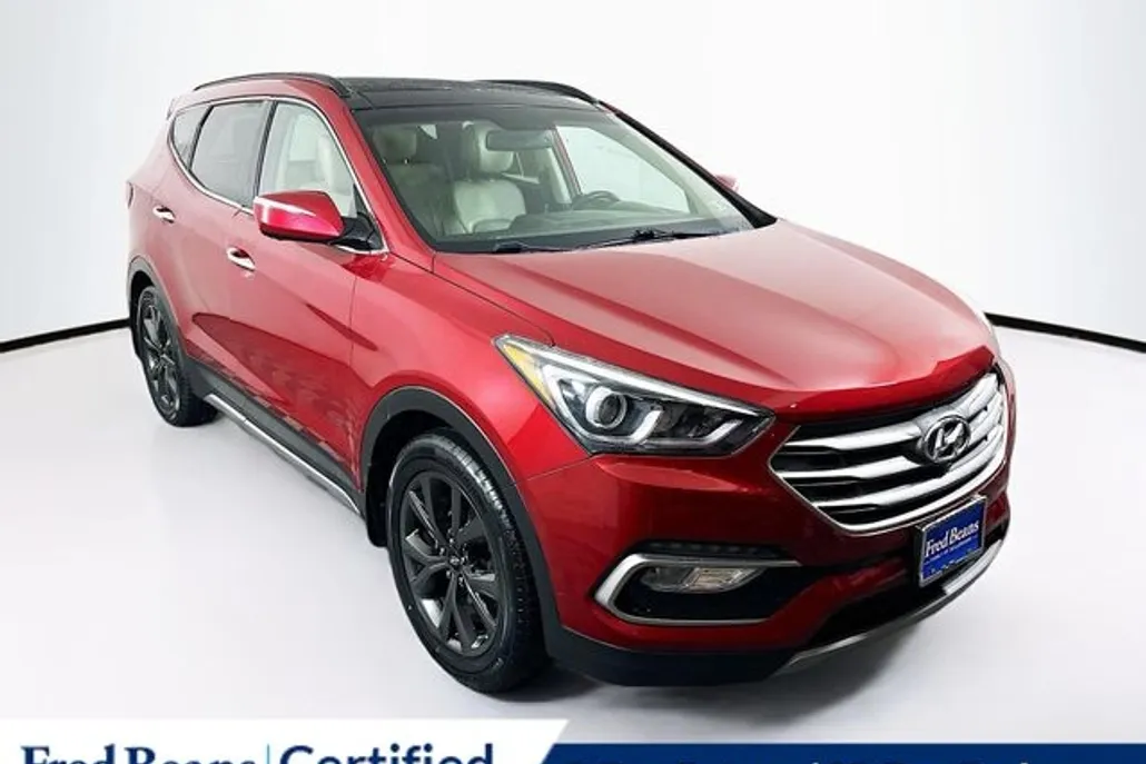 2017 Hyundai Santa Fe Sport 2.0T Ultimate photo 1