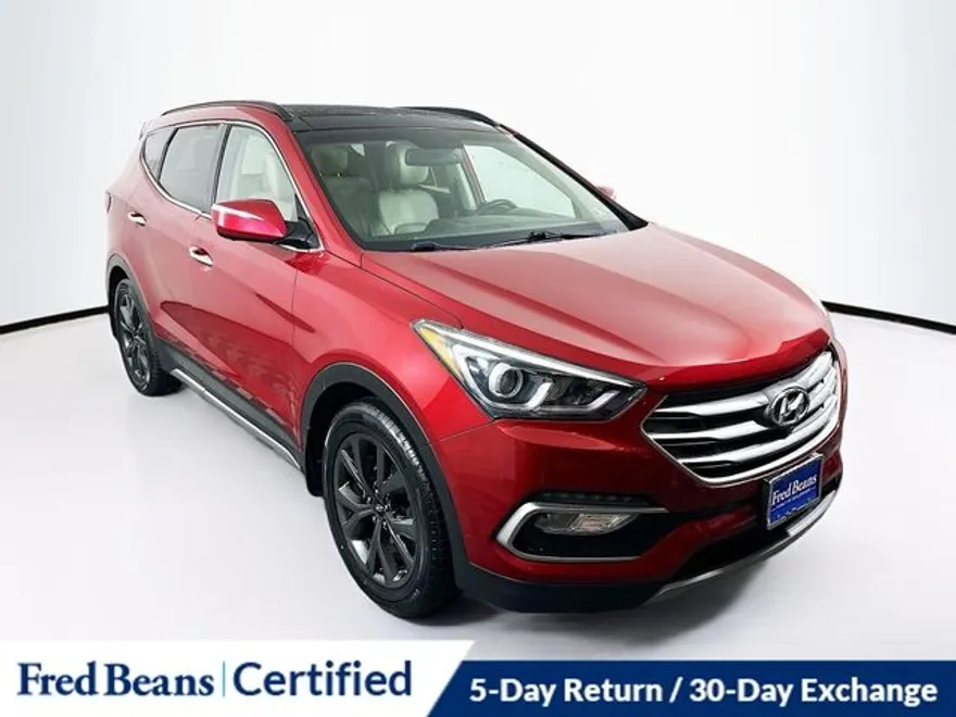 2017 Hyundai Santa Fe Sport 2.0T Ultimate photo 1