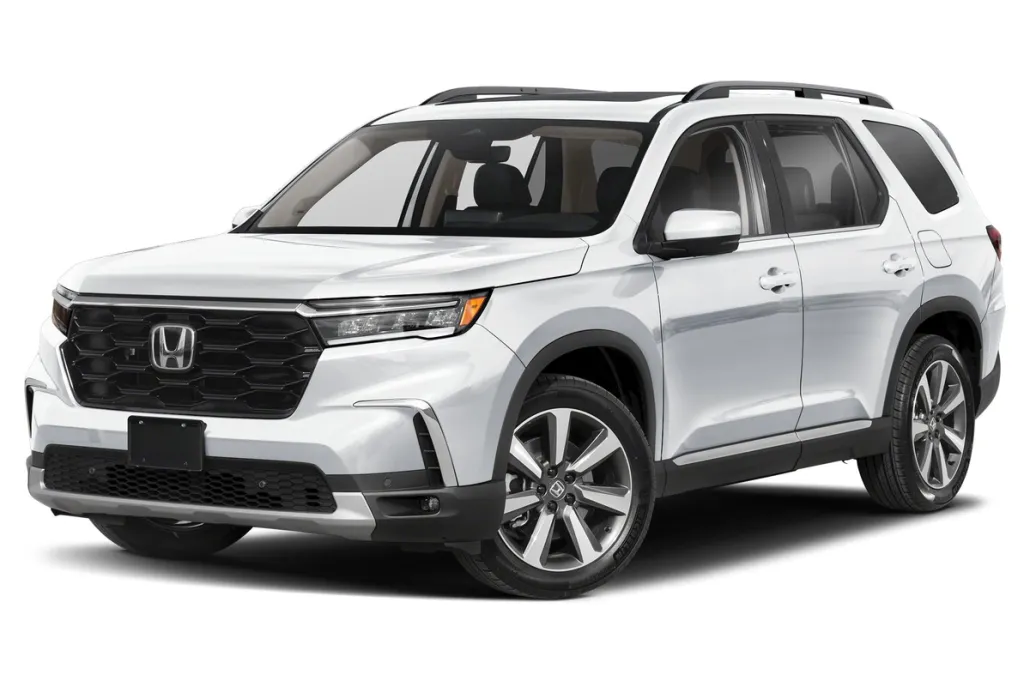 2025 Honda Pilot Touring photo 1
