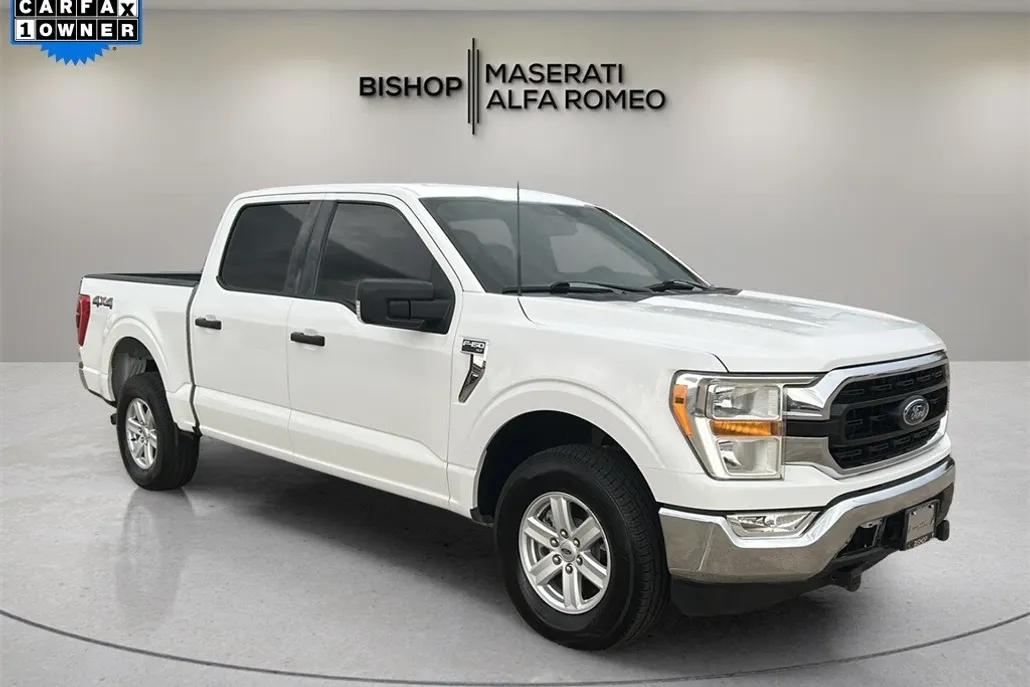 2021 Ford F-150 XLT photo 1