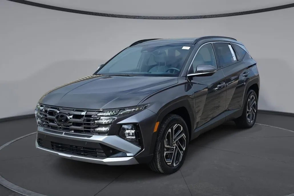 2025 Hyundai Tucson Hybrid Limited photo 1