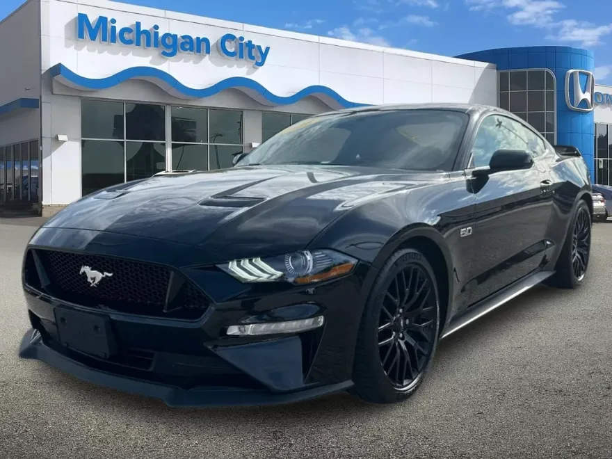 2020 Ford Mustang GT photo 1