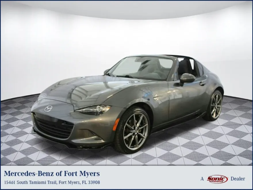 2017 Mazda MX-5 Miata Miata RF Grand Touring photo 1