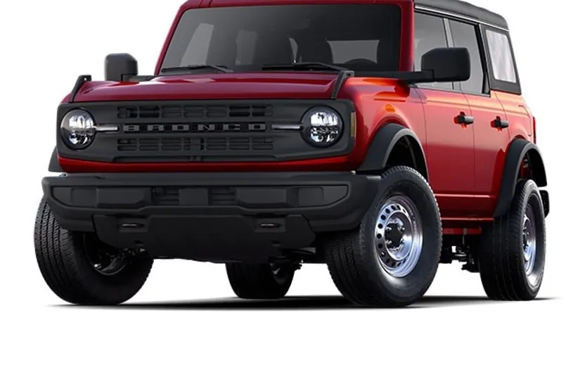 2021 Ford Bronco Big Bend photo 1