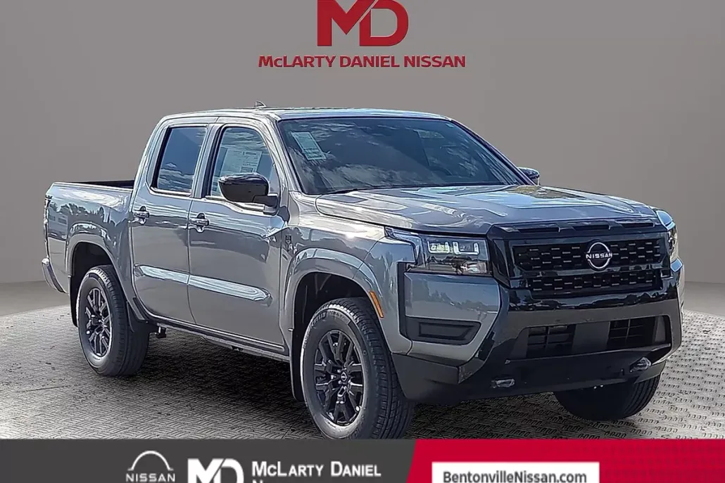 2026 Nissan Frontier Crew Cab SV photo 1
