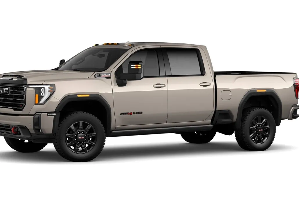 2026 Gmc Sierra 2500 HD AT4 photo 1