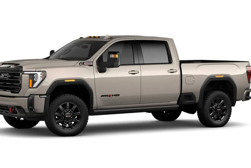 2026 Gmc Sierra 2500 HD AT4 photo 1