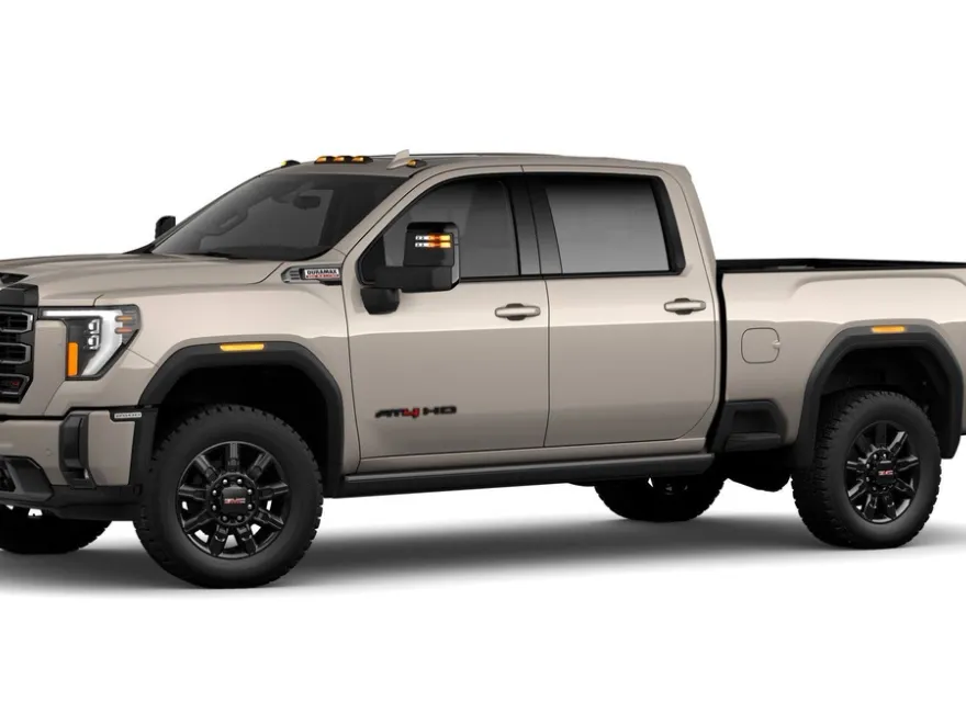 2026 Gmc Sierra 2500 HD AT4 photo 1