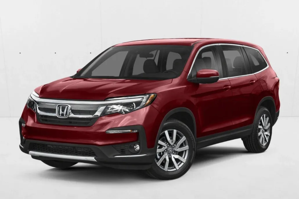 2021 Honda Pilot EX photo 1