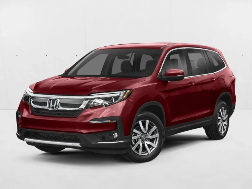 2021 Honda Pilot EX photo 1