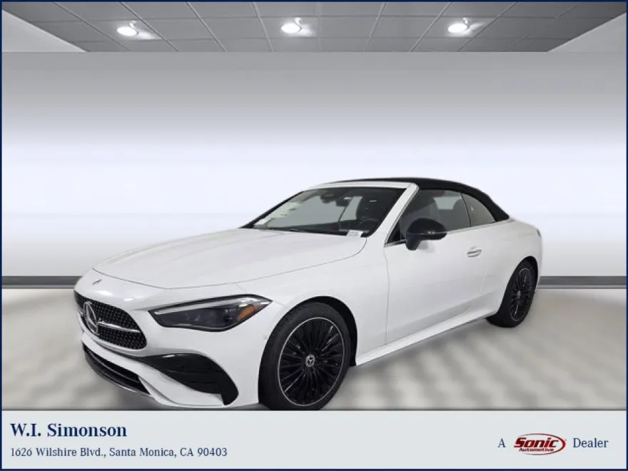 2025 Mercedes Benz CLE 300 4MATIC photo 1