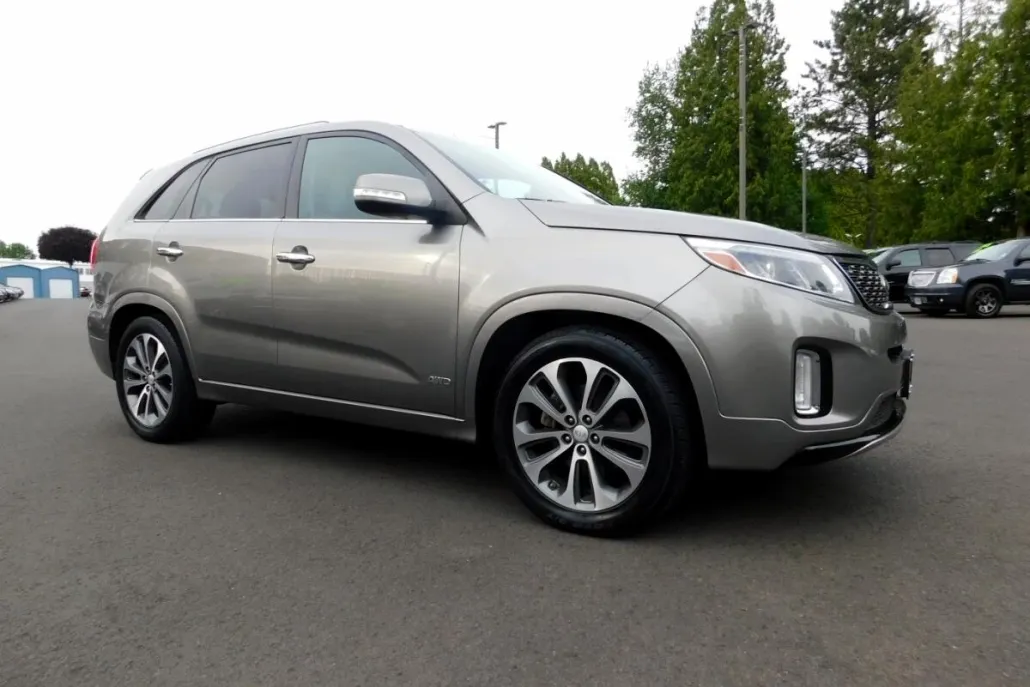 2014 Kia Sorento SX photo 1