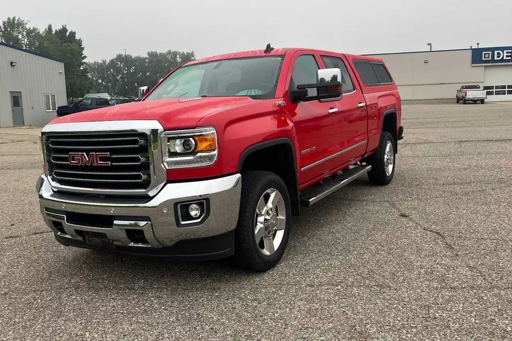 2016 Gmc Sierra 2500 HD SLT photo 1