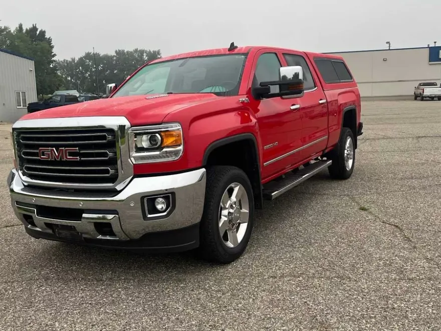 2016 Gmc Sierra 2500 HD SLT photo 1