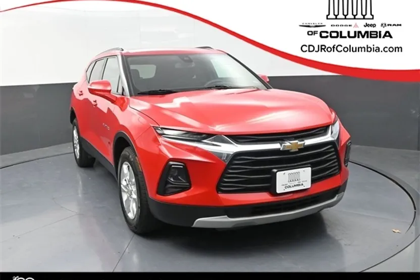 2021 Chevrolet Blazer 2LT photo 1
