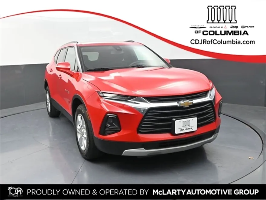 2021 Chevrolet Blazer 2LT photo 1