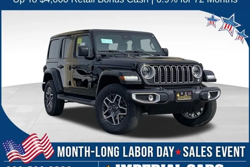 2025 Jeep Wrangler Sahara photo 1