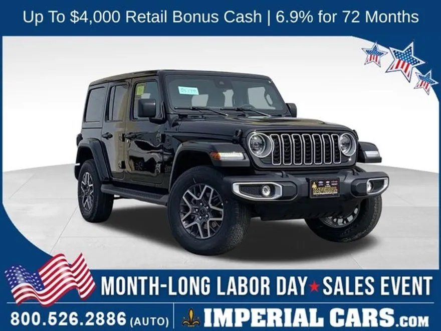 2025 Jeep Wrangler Sahara photo 1