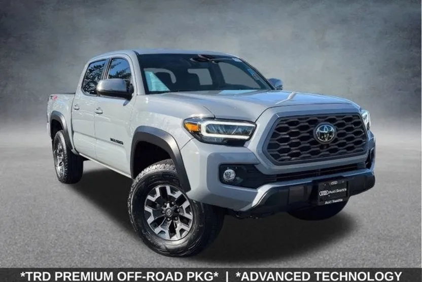 2021 Toyota Tacoma 4x4 TRD Off-Road photo 1