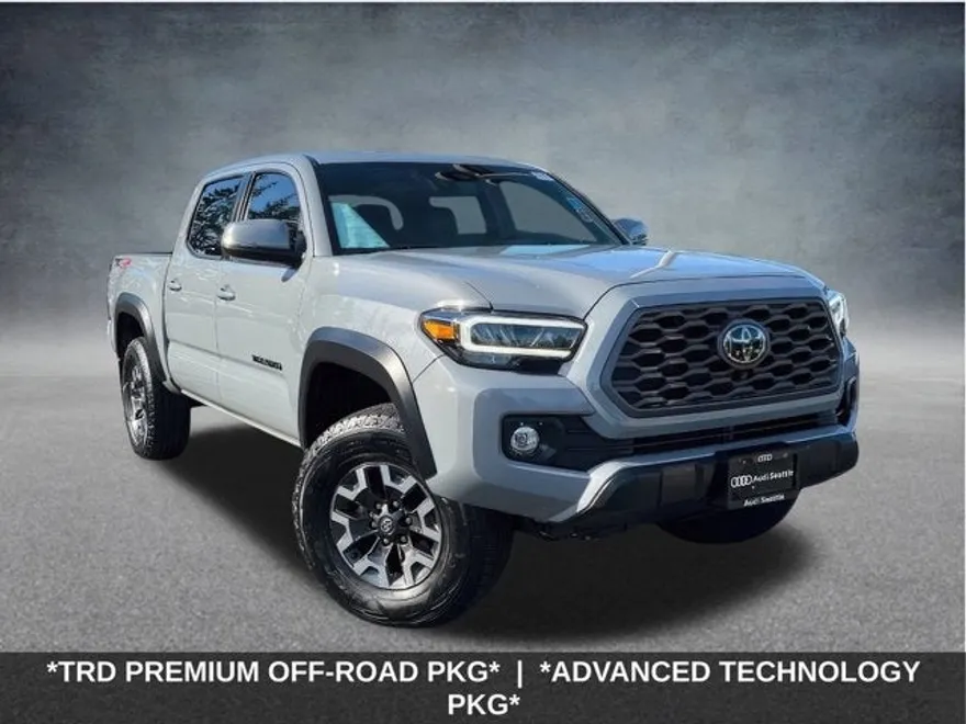 2021 Toyota Tacoma 4x4 TRD Off-Road photo 1