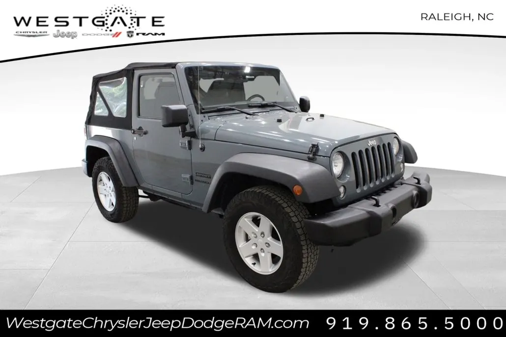 2014 Jeep Wrangler Sport photo 1