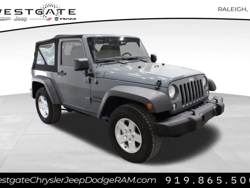 2014 Jeep Wrangler Sport photo 1