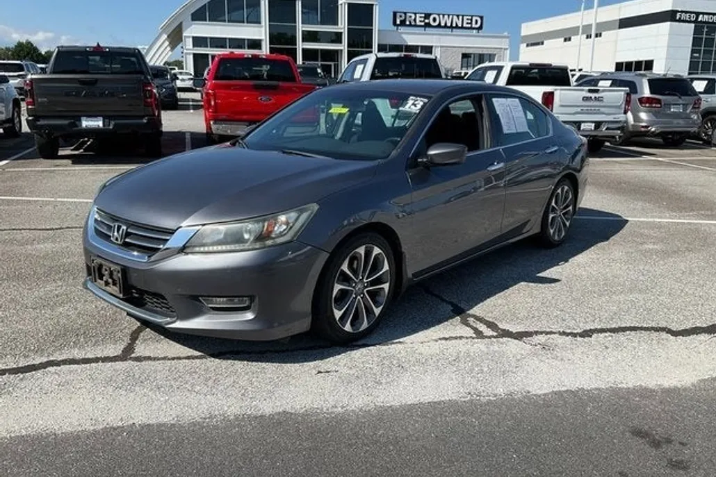 2013 Honda Accord Sport photo 1