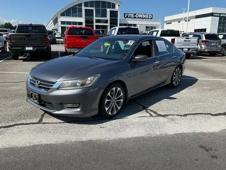 2013 Honda Accord Sport photo 1