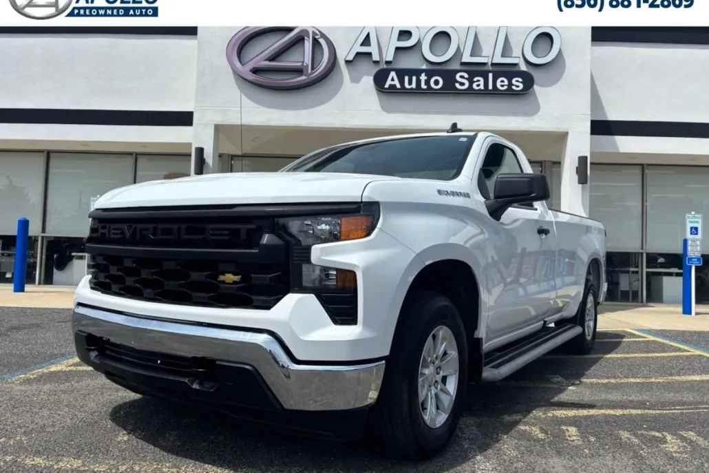 2024 Chevrolet Silverado 1500 Work Truck photo 1