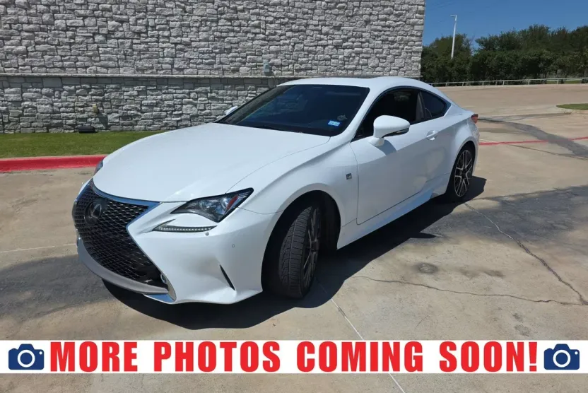 2017 Lexus RC 350 AWD photo 1
