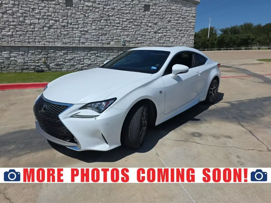 2017 Lexus RC 350 AWD photo 1