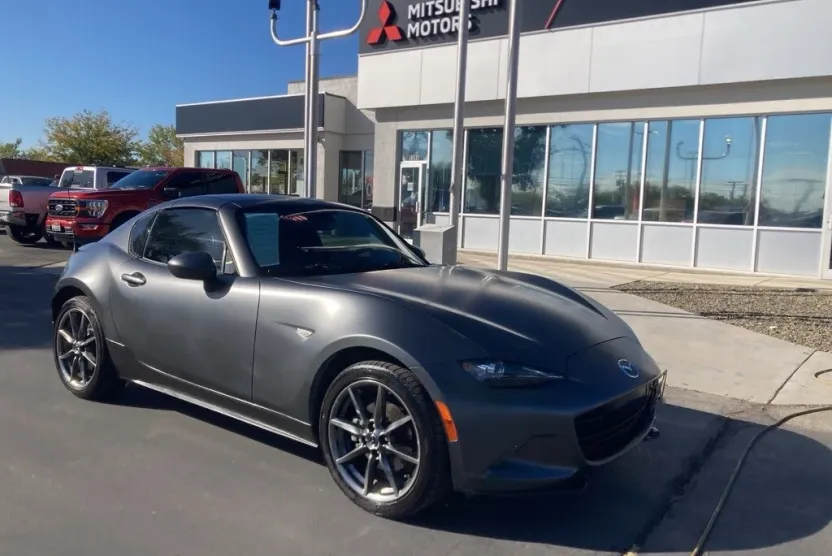 2020 Mazda MX-5 Miata Miata RF Grand Touring photo 1