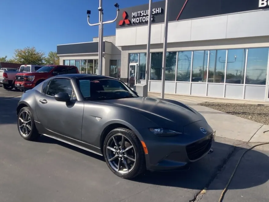 2020 Mazda MX-5 Miata Miata RF Grand Touring photo 1