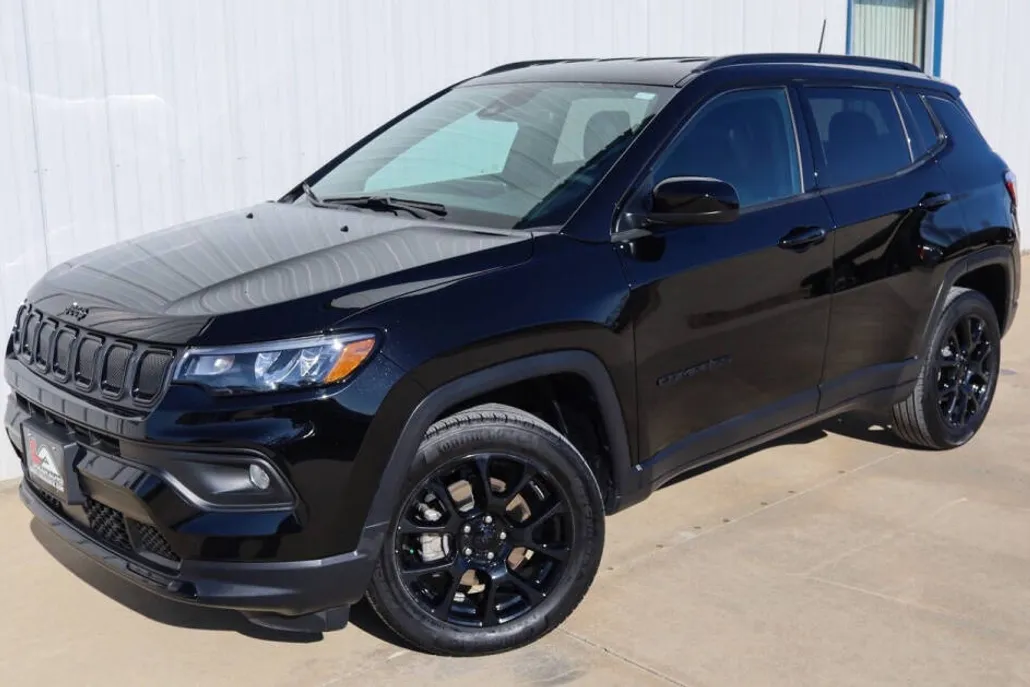 2022 Jeep Compass Altitude photo 1