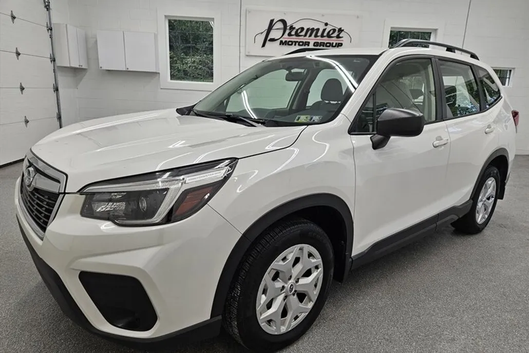 2021 Subaru Forester Base photo 1