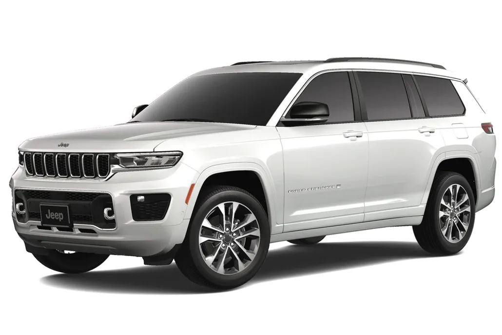 2025 Jeep Grand Cherokee Overland photo 1