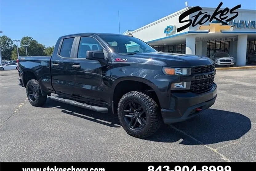 2019 Chevrolet Silverado 1500 Custom Trail Boss photo 1