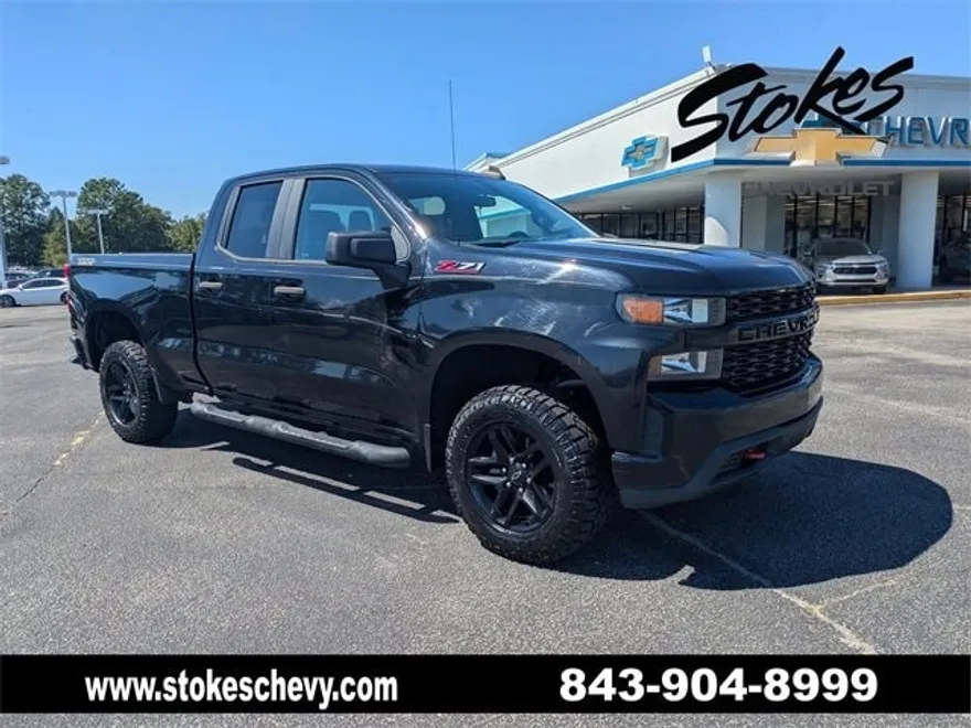2019 Chevrolet Silverado 1500 Custom Trail Boss photo 1