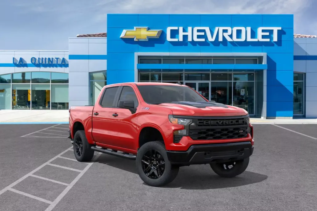 2026 Chevrolet Silverado 1500 Custom Trail Boss photo 1