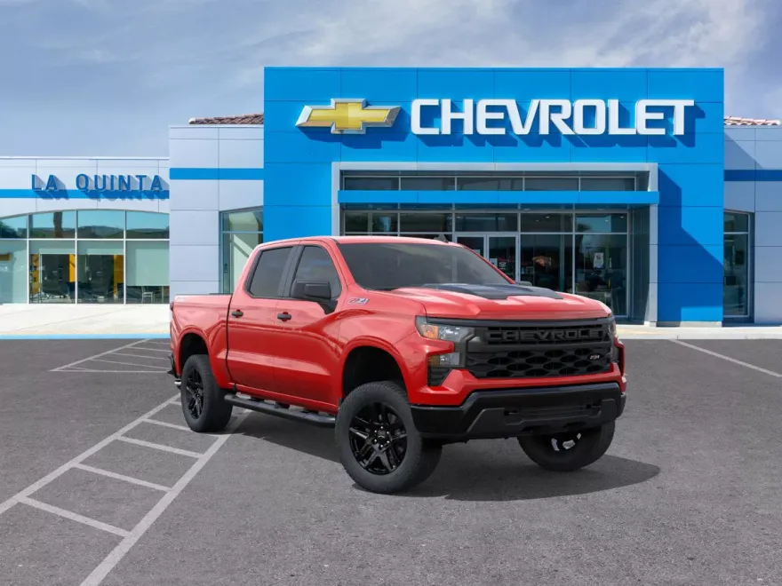 2026 Chevrolet Silverado 1500 Custom Trail Boss photo 1
