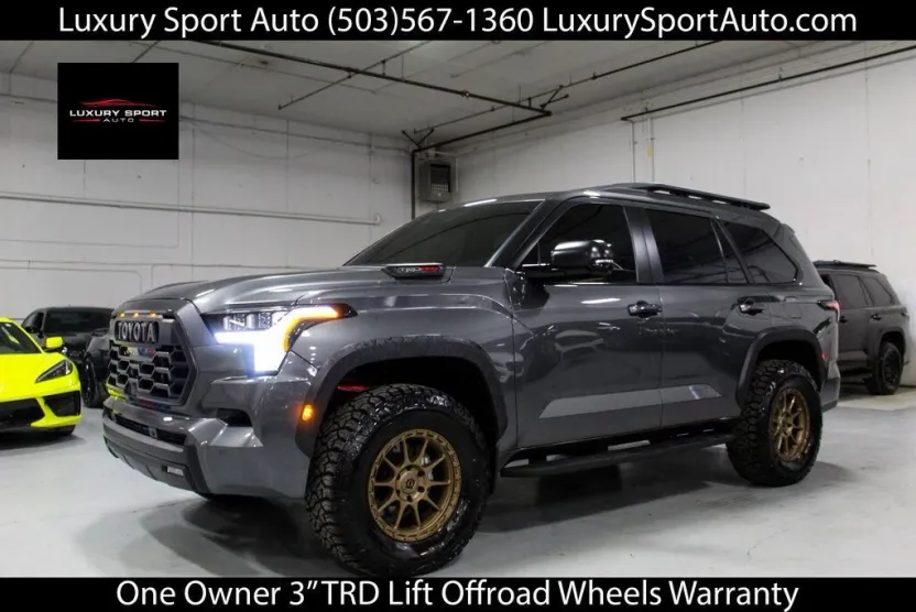 2024 Toyota Sequoia TRD Pro photo 1